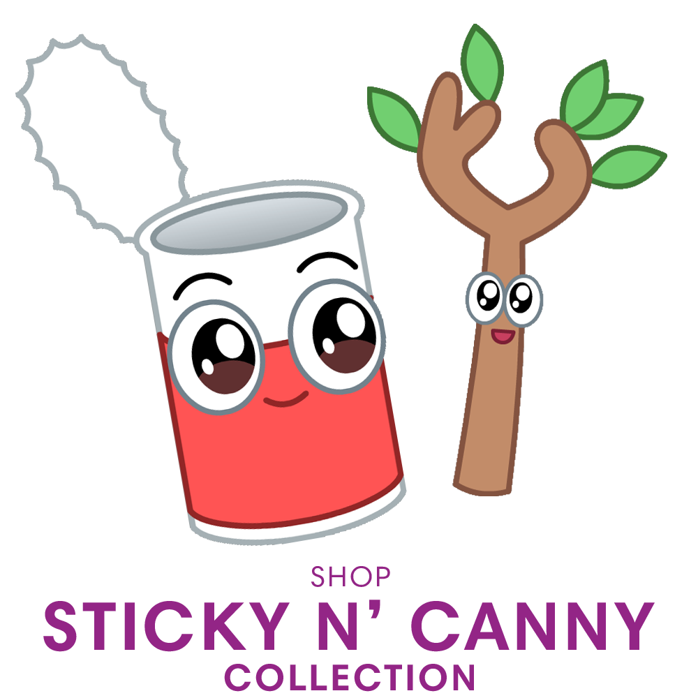 sticky and canny lankybox