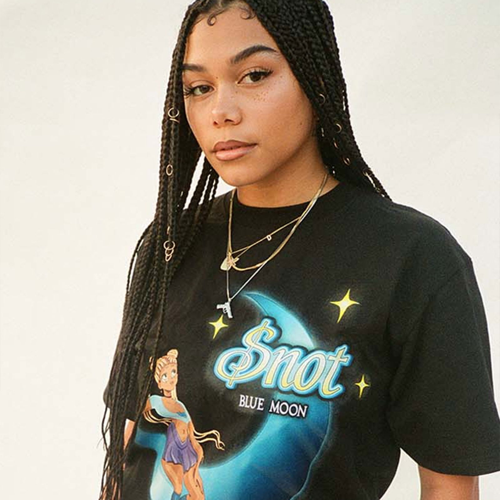 snot merch moletom com capuz